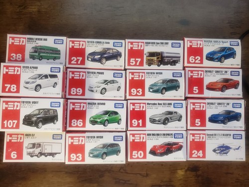 Takara tomy tomica diecast - tomy,