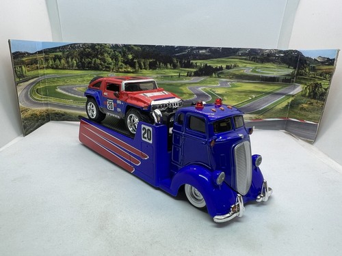 Maisto coe flatbed tow - maisto, &