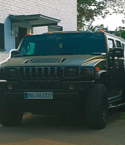 Hummer 2008 gasanlage - h2,