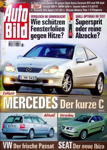 Auto bild 2000 - 33/2000, hummer