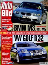 1) Auto Bild 32/2005 - Hummer