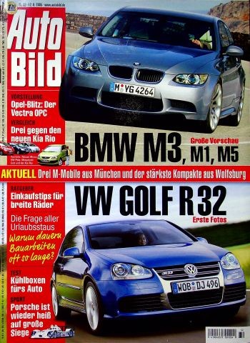 Auto bild 2005 - -, hummer