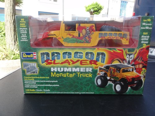 Revell dragon slayer - dragon, hummer