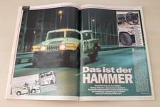 Auto Bild 15/1993 AM General