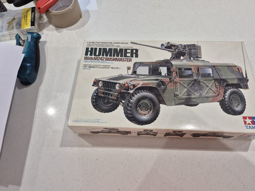 Tamiya hummer mit m242 - mit,