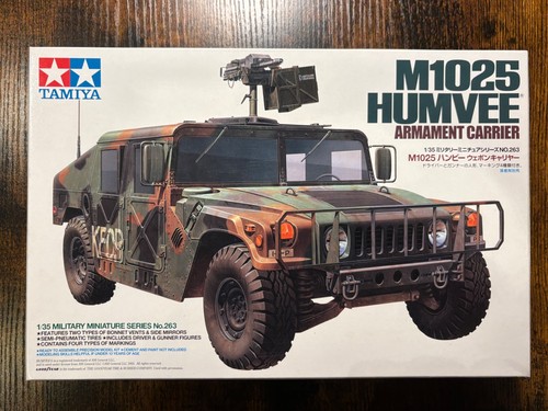 Tamiya 35263 m1025 humvee - tamiya,