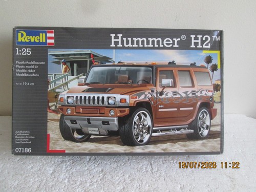Revell hummer h2 tm - revell,