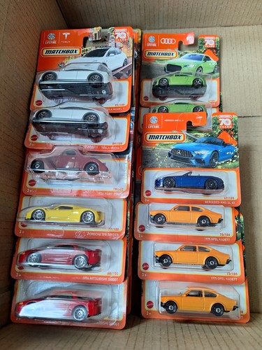 Matchbox autos wählen - matchbox, sie