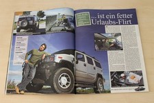 Auto Bild 40/2010 Hummer H2
