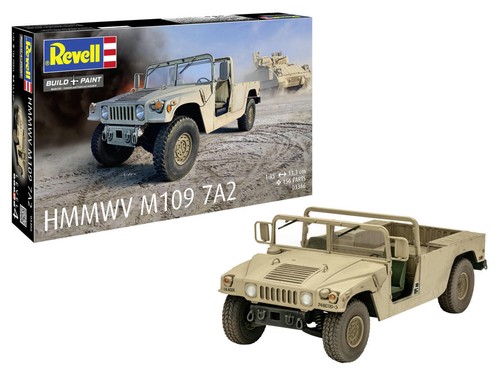Revell 03366 hmmwv m109 - 03366, (l4)