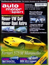 5) Auto Motor Sport AMS