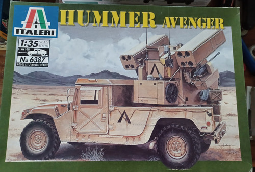Italeri 6387 hummer - italeri,