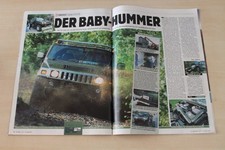 Auto Bild 02/2003 Hummer H2