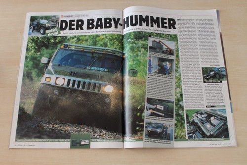 Auto bild 2003 hummer h2 - bild,