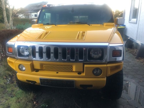 Hummer 6 0l schwarzes - h2,, v8.