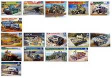 Italeri Militärfahrzeuge 1:35