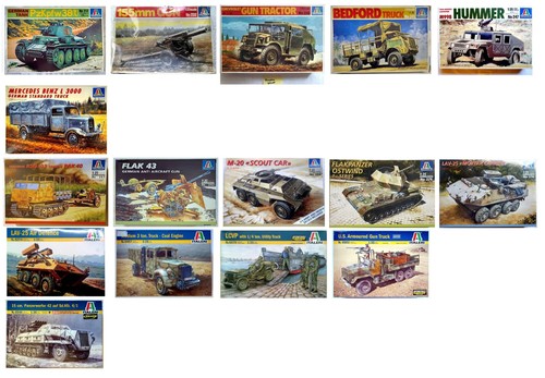 Italeri militärfahrzeuge 35 - italeri,