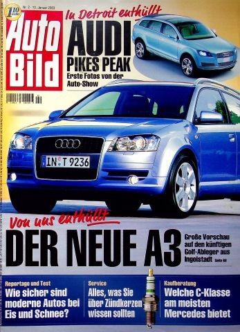 Auto bild 2003 - bild, 02/2003