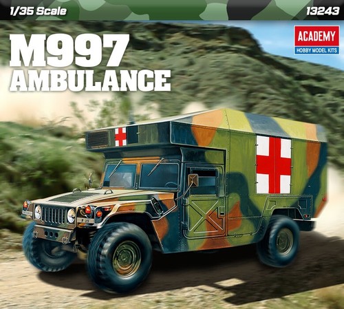 Academy 13243 m977 - 1/35, hummer