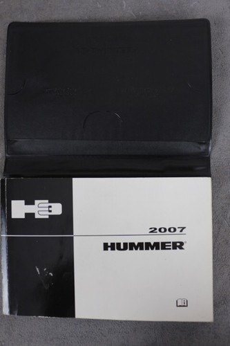 Hummer betriebsanleitung - hummer,