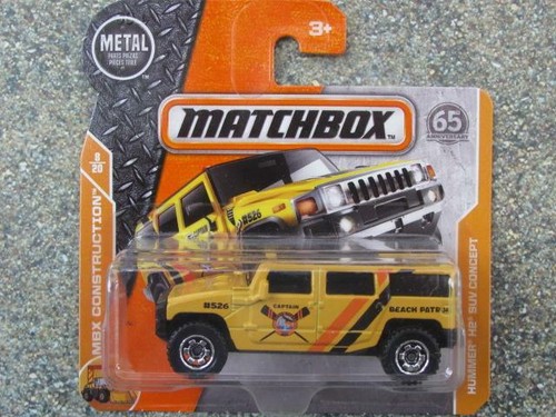 Matchbox 2018 043 - matchbox, #043/125