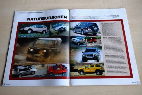Mot 2004 hummer - hummer, mit
