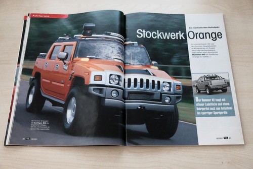Auto motor und sport 2001 - auto,