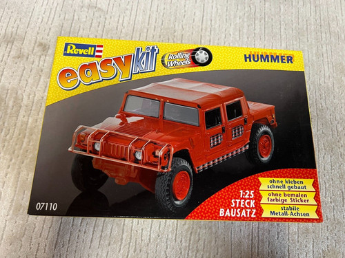 Revell easykit hummer - revell,
