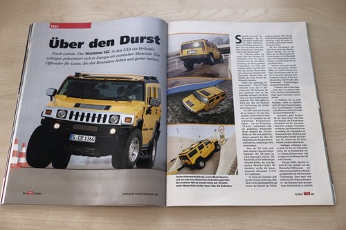 Auto motor sport ams 2004 - motor,