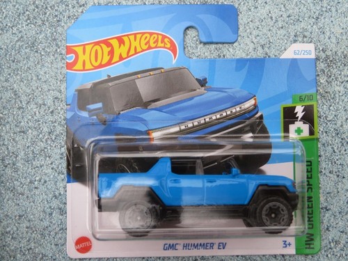 Hot wheels h4c - hot, gmc