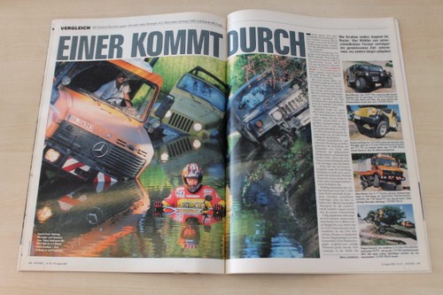 Auto bild 2000 - bild, hummer