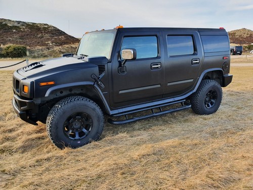 Hummer v8 - h2,