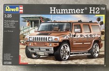 Revell Hummer H2 - Maßstab