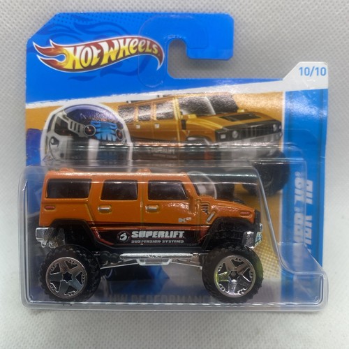 Hot wheels hummer orange - hummer, hw
