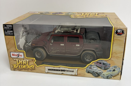 Maisto dirt riders - 1:18,