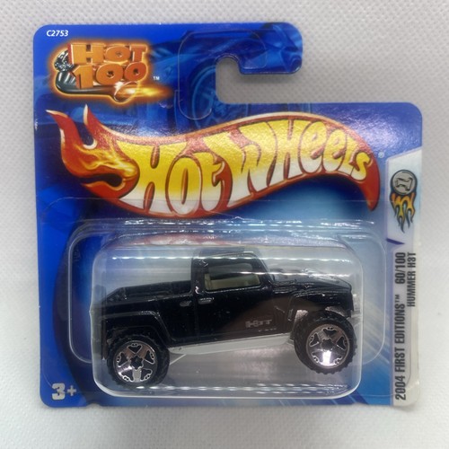 Hot wheels hummer h3t - wheels, 2004